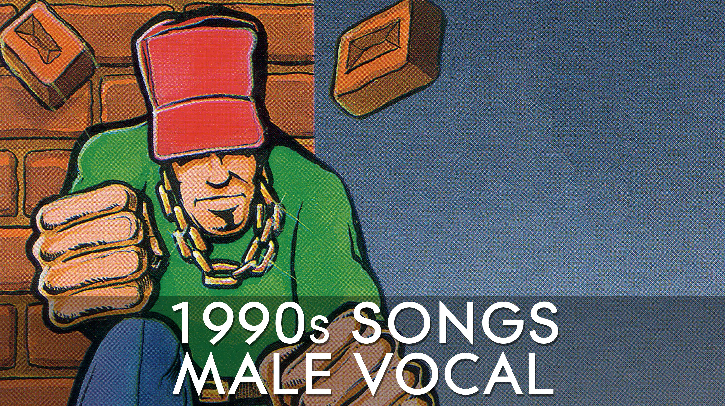 Staff Playlists - 1990s Male Vocal
